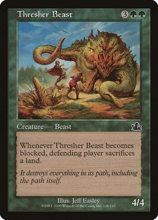 Thresher Beast [Prophecy] | Good Games Cannington