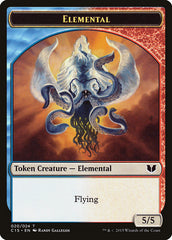 Drake // Elemental (020) Double-Sided Token [Commander 2015 Tokens] | Good Games Cannington