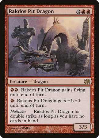 Rakdos Pit Dragon [Duel Decks: Jace vs. Chandra] | Good Games Cannington