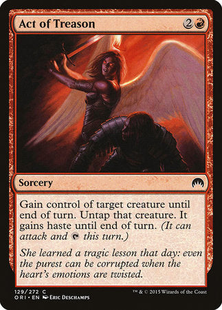 Act of Treason [Magic Origins] | Good Games Cannington