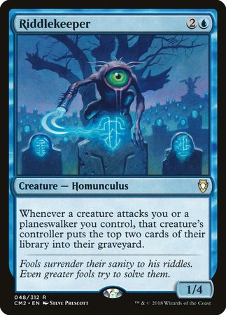 Riddlekeeper [Commander Anthology Volume II] | Good Games Cannington