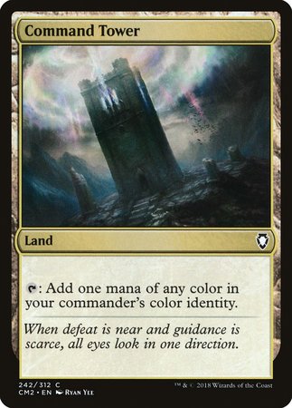 Command Tower [Commander Anthology Volume II] | Good Games Cannington