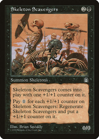 Skeleton Scavengers [Stronghold] | Good Games Cannington