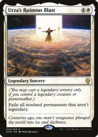 Urza's Ruinous Blast [Dominaria] | Good Games Cannington