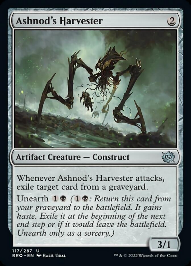 Ashnod's Harvester [The Brothers' War] | Good Games Cannington