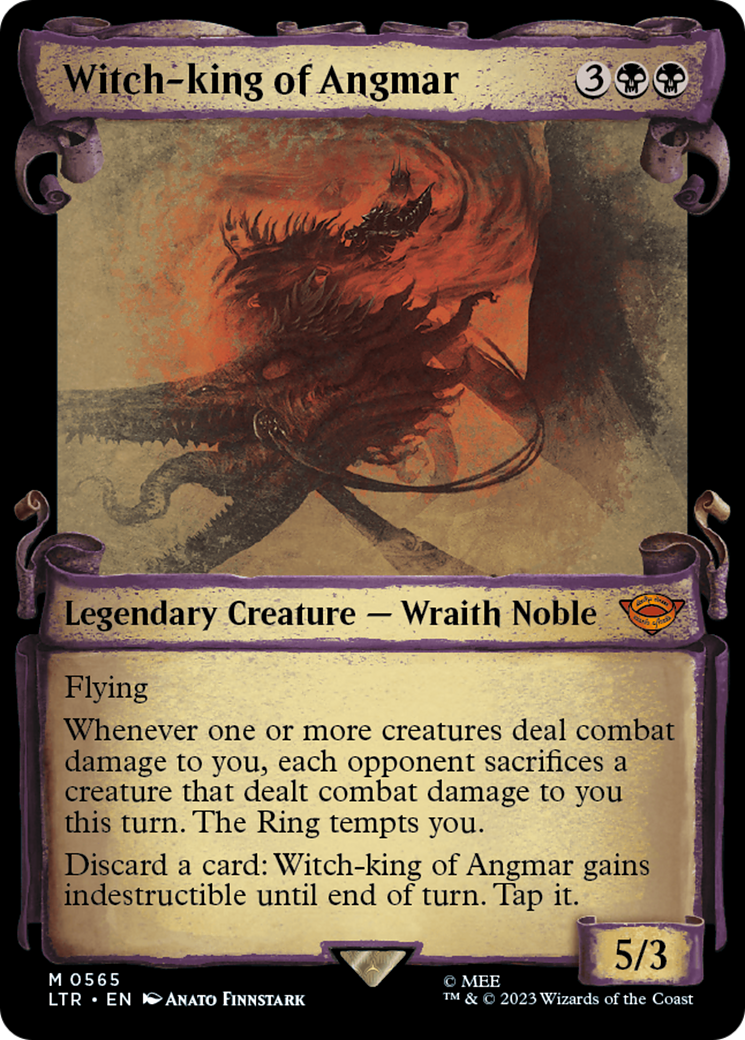 Witch-king of Angmar [The Lord of the Rings: Tales of Middle-Earth Showcase Scrolls] | Good Games Cannington