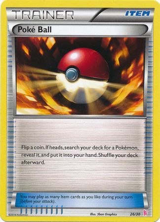 Poke Ball (26/30) [XY: Trainer Kit - Sylveon] | Good Games Cannington