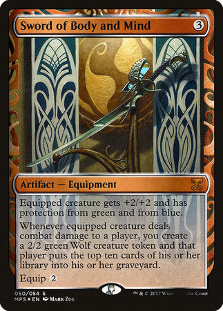 Sword of Body and Mind [Kaladesh Inventions] | Good Games Cannington