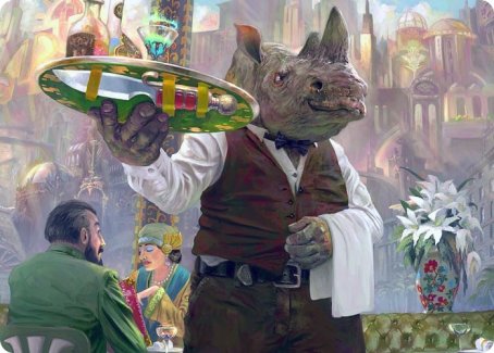 Killer Service Art Card [Streets of New Capenna Art Series] | Good Games Cannington