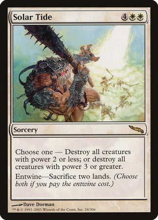 Solar Tide [Mirrodin] | Good Games Cannington
