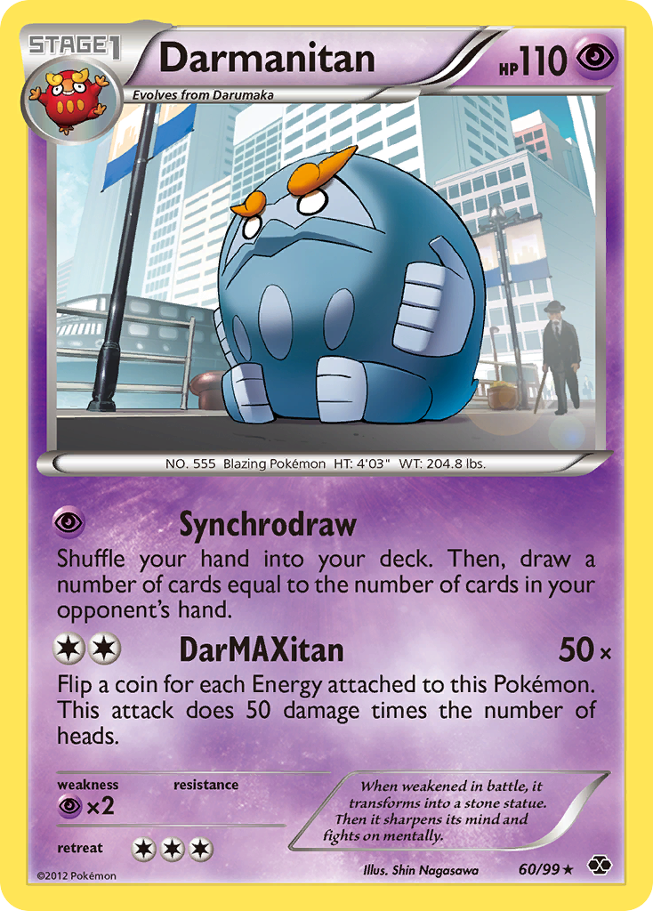 Darmanitan (60/99) [Black & White: Next Destinies] | Good Games Cannington