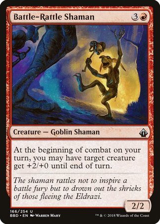 Battle-Rattle Shaman [Battlebond] | Good Games Cannington