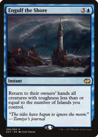 Engulf the Shore [Duel Decks: Merfolk vs. Goblins] | Good Games Cannington