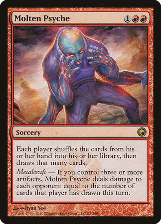 Molten Psyche [Scars of Mirrodin] | Good Games Cannington