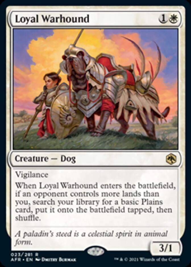 Loyal Warhound [Dungeons & Dragons: Adventures in the Forgotten Realms] | Good Games Cannington