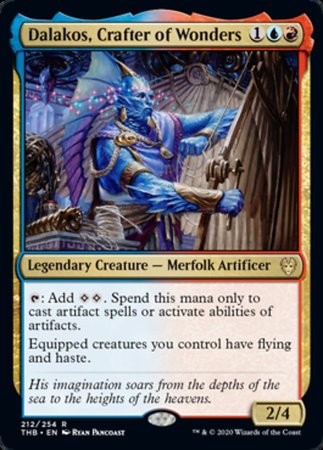 Dalakos, Crafter of Wonders [Theros Beyond Death] | Good Games Cannington