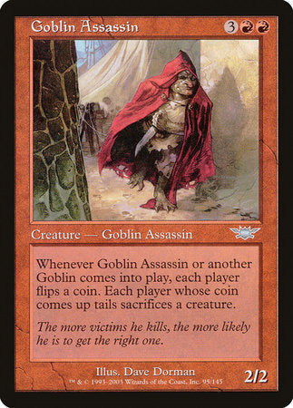 Goblin Assassin [Legions] | Good Games Cannington
