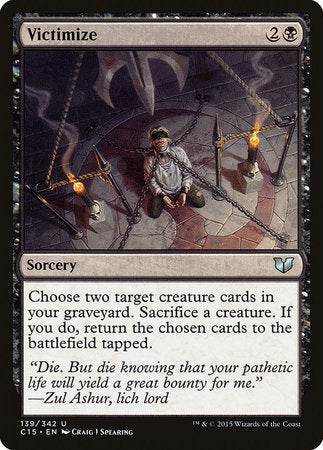 Victimize [Commander 2015] | Good Games Cannington