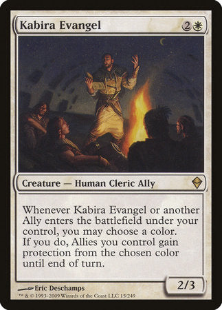 Kabira Evangel [Zendikar] | Good Games Cannington