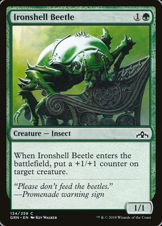 Ironshell Beetle [Guilds of Ravnica] | Good Games Cannington