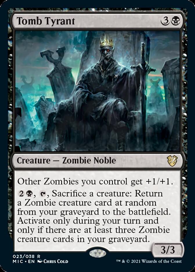 Tomb Tyrant [Innistrad: Midnight Hunt Commander] | Good Games Cannington