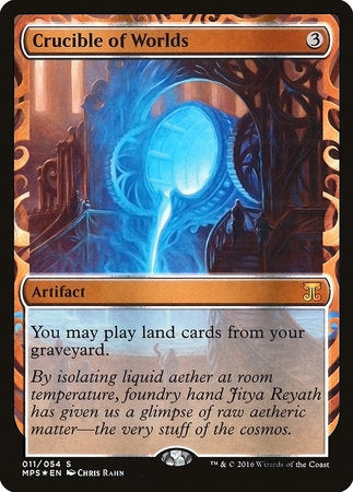 Crucible of Worlds [Kaladesh Inventions] | Good Games Cannington