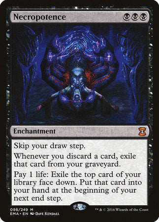 Necropotence [Eternal Masters] | Good Games Cannington