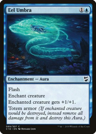 Eel Umbra [Commander 2018] | Good Games Cannington