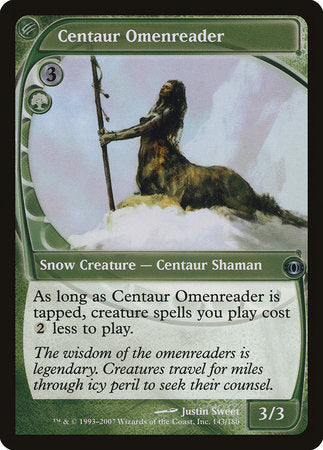 Centaur Omenreader [Future Sight] | Good Games Cannington