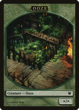 Ooze Token [Innistrad Tokens] | Good Games Cannington