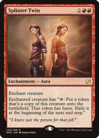 Splinter Twin [Modern Masters 2015] | Good Games Cannington