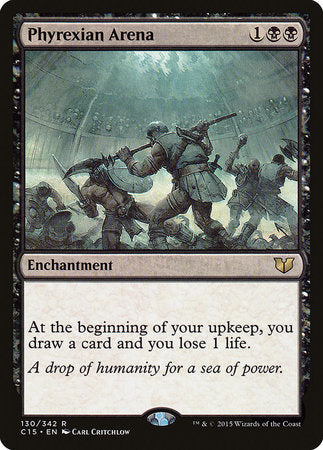 Phyrexian Arena [Commander 2015] | Good Games Cannington