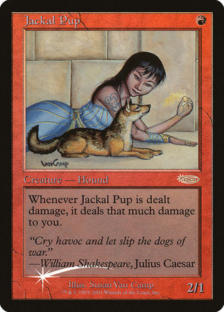 Jackal Pup [Friday Night Magic 2001] | Good Games Cannington