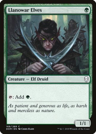 Llanowar Elves [Dominaria] | Good Games Cannington