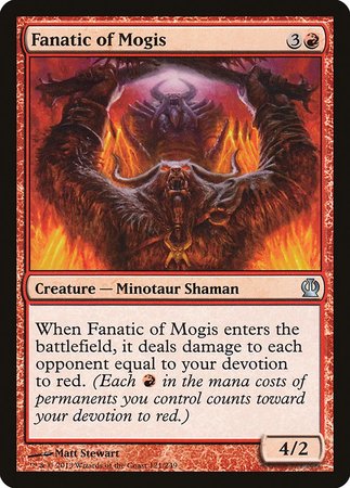 Fanatic of Mogis [Theros] | Good Games Cannington