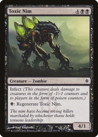 Toxic Nim [New Phyrexia] | Good Games Cannington