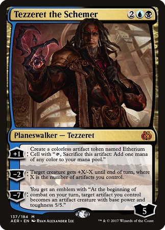 Tezzeret the Schemer [Aether Revolt] | Good Games Cannington