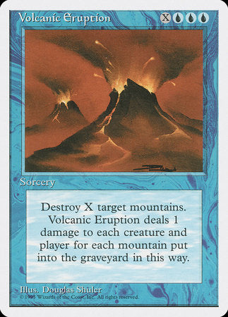 Volcanic Eruption [Fourth Edition] | Good Games Cannington