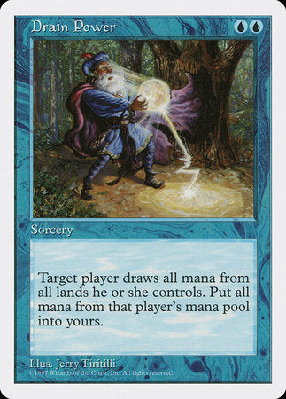 Drain Power [Fifth Edition] | Good Games Cannington
