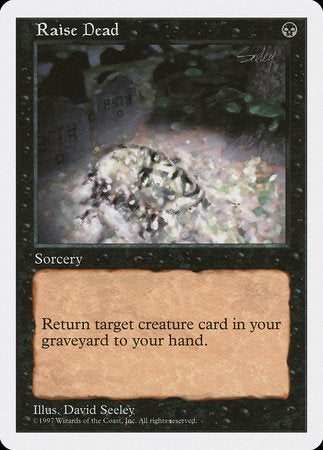Raise Dead [Fifth Edition] | Good Games Cannington