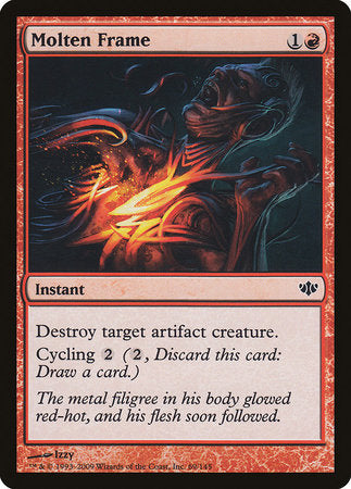 Molten Frame [Conflux] | Good Games Cannington