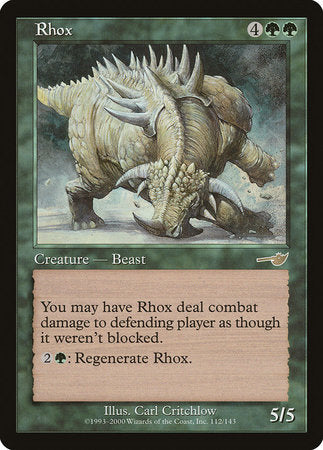 Rhox [Nemesis] | Good Games Cannington