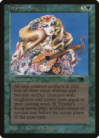 Titania's Song [Antiquities] | Good Games Cannington