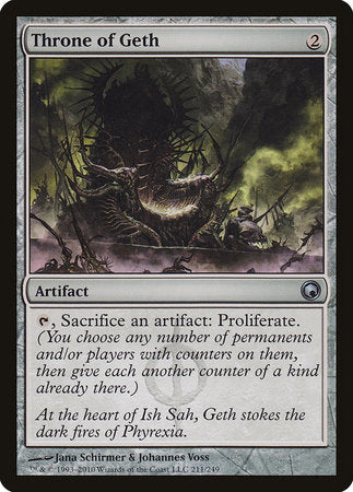 Throne of Geth [Scars of Mirrodin] | Good Games Cannington