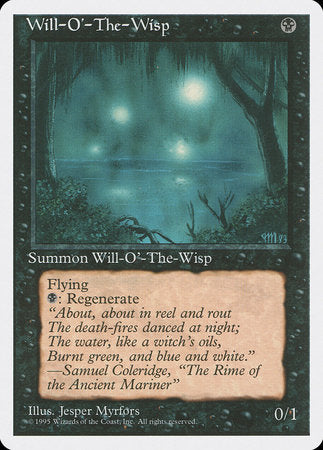 Will-o'-the-Wisp [Fourth Edition] | Good Games Cannington