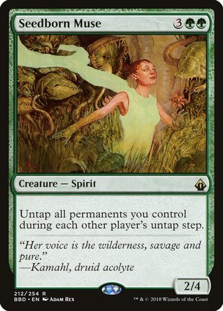 Seedborn Muse [Battlebond] | Good Games Cannington