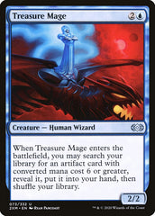 Treasure Mage [Double Masters] | Good Games Cannington