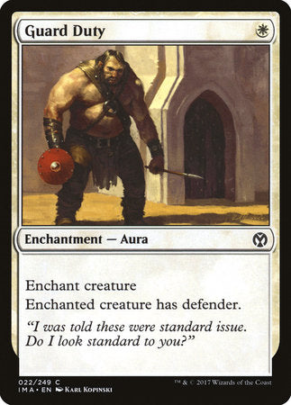 Guard Duty [Iconic Masters] | Good Games Cannington
