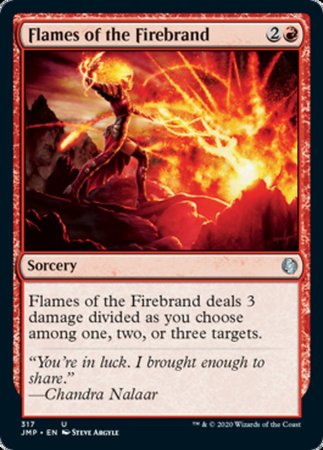 Flames of the Firebrand [Jumpstart] | Good Games Cannington