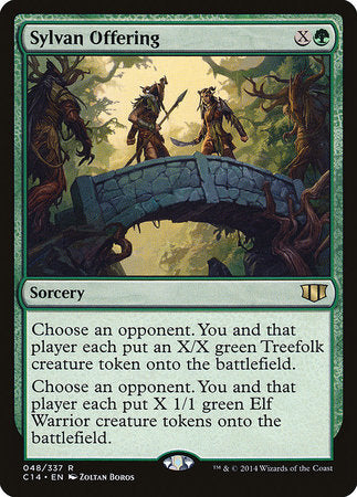 Sylvan Offering [Commander 2014] | Good Games Cannington